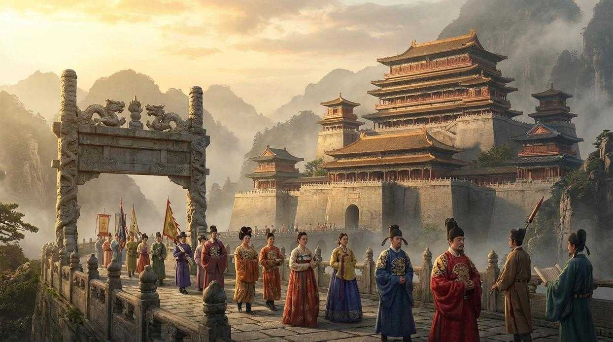 asian dynasties
