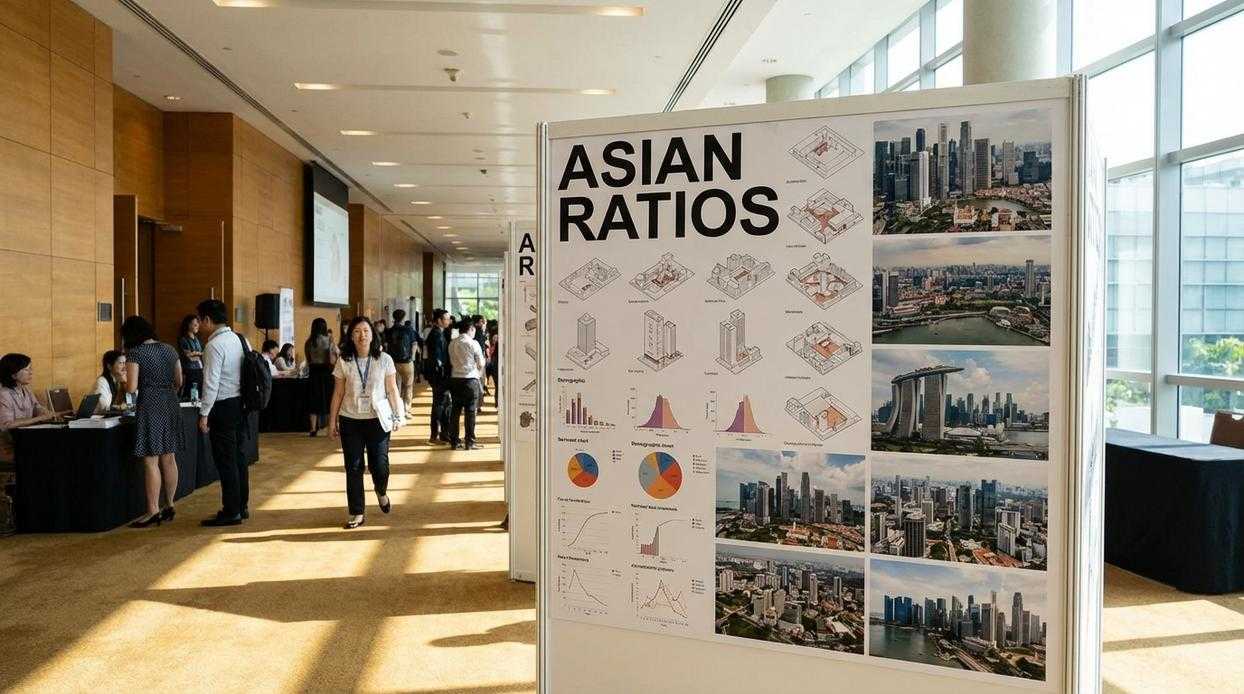 asian ratios