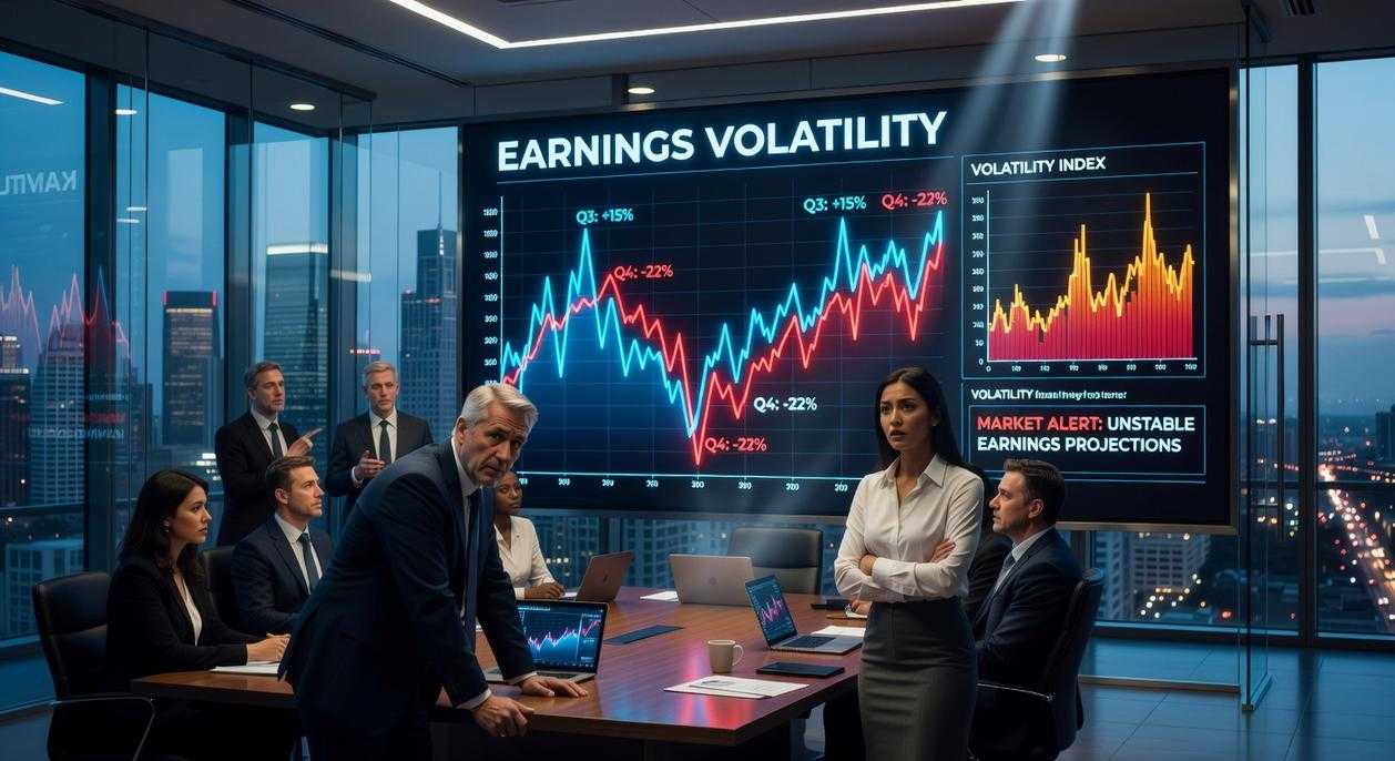earnings volatility