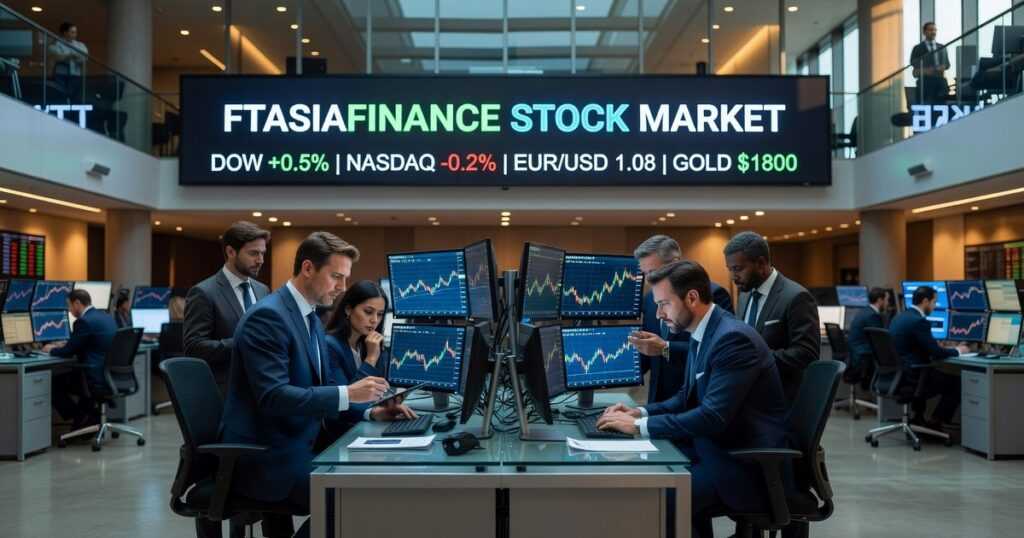 Ftasiafinance Stock Market