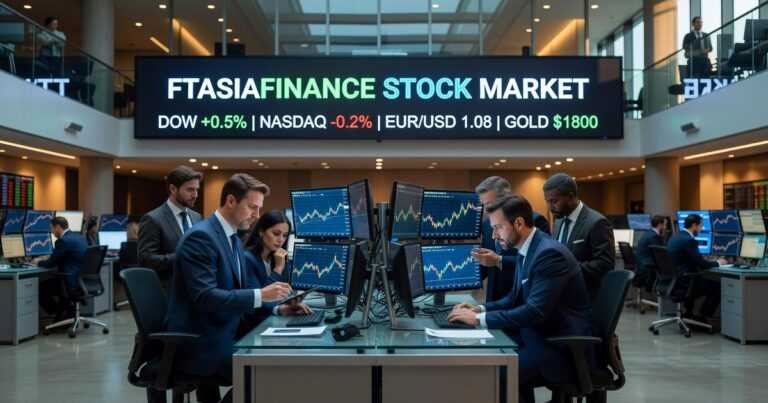 Ftasiafinance Stock Market