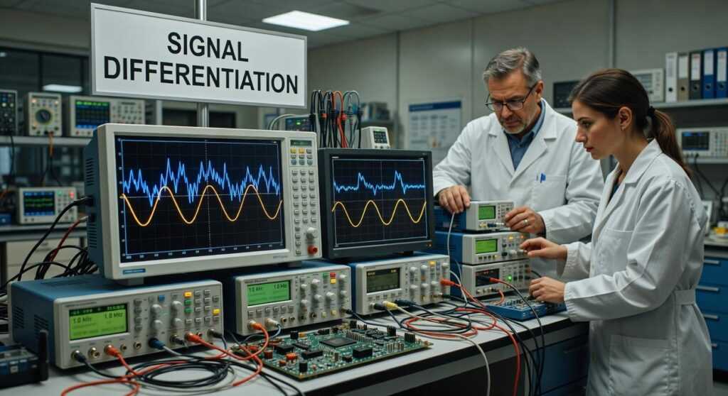 Signal Differentiation