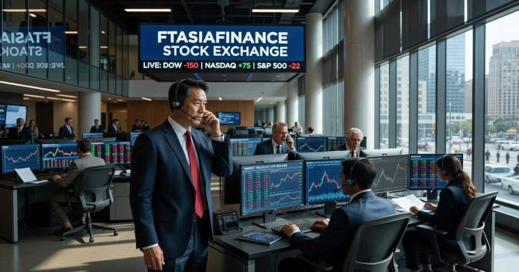 Stock Exchange Ftasiafinance